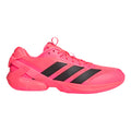 adizero Ubersonic 5  Scarpa per tutte le superfici Uomini - rosso neon, nero