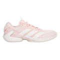 adizero Ubersonic 5  Scarpa per tutte le superfici Uomini - rosa pastello, bianco