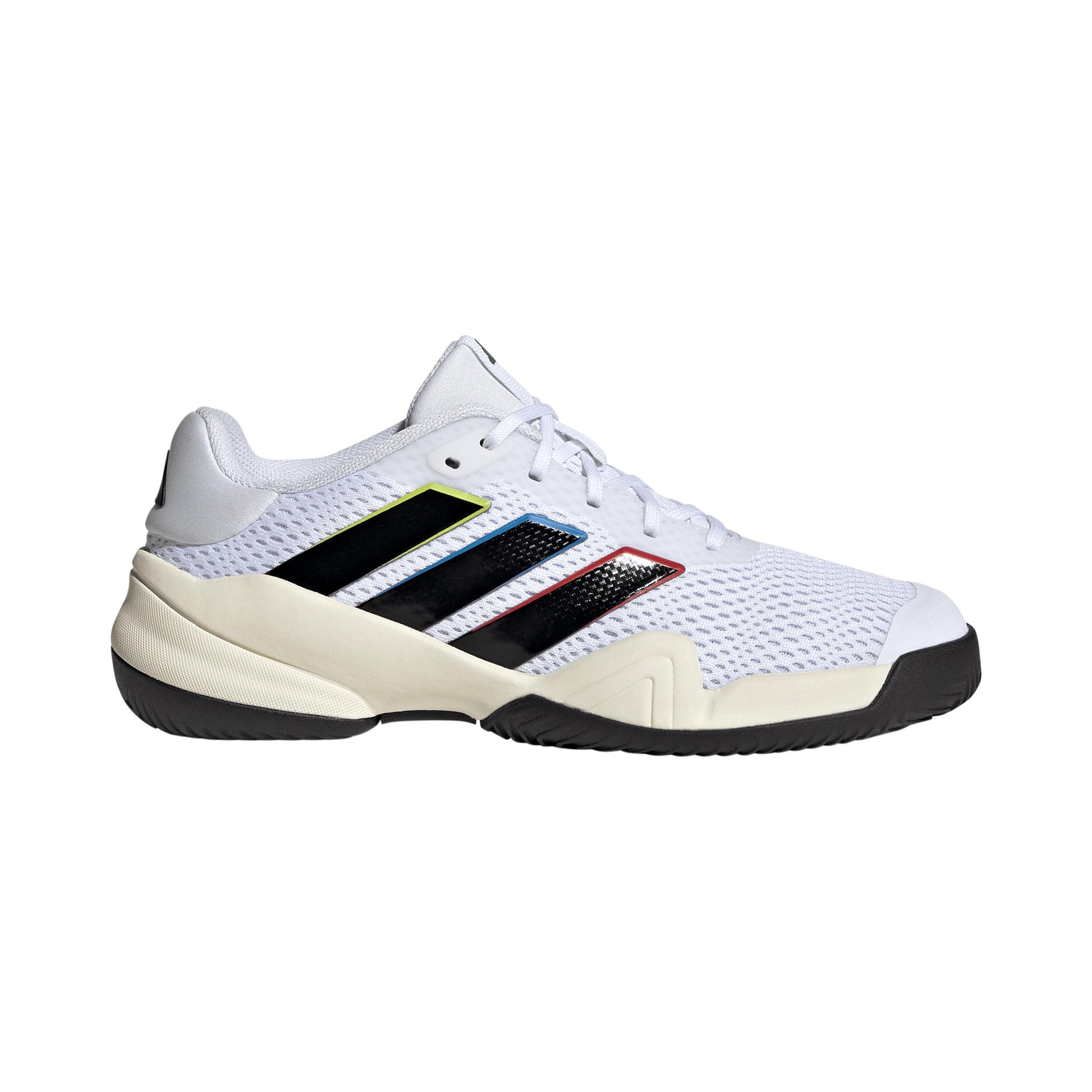adidas Barricade Scarpa per tutte le superfici Bambini - bianco, multicolore