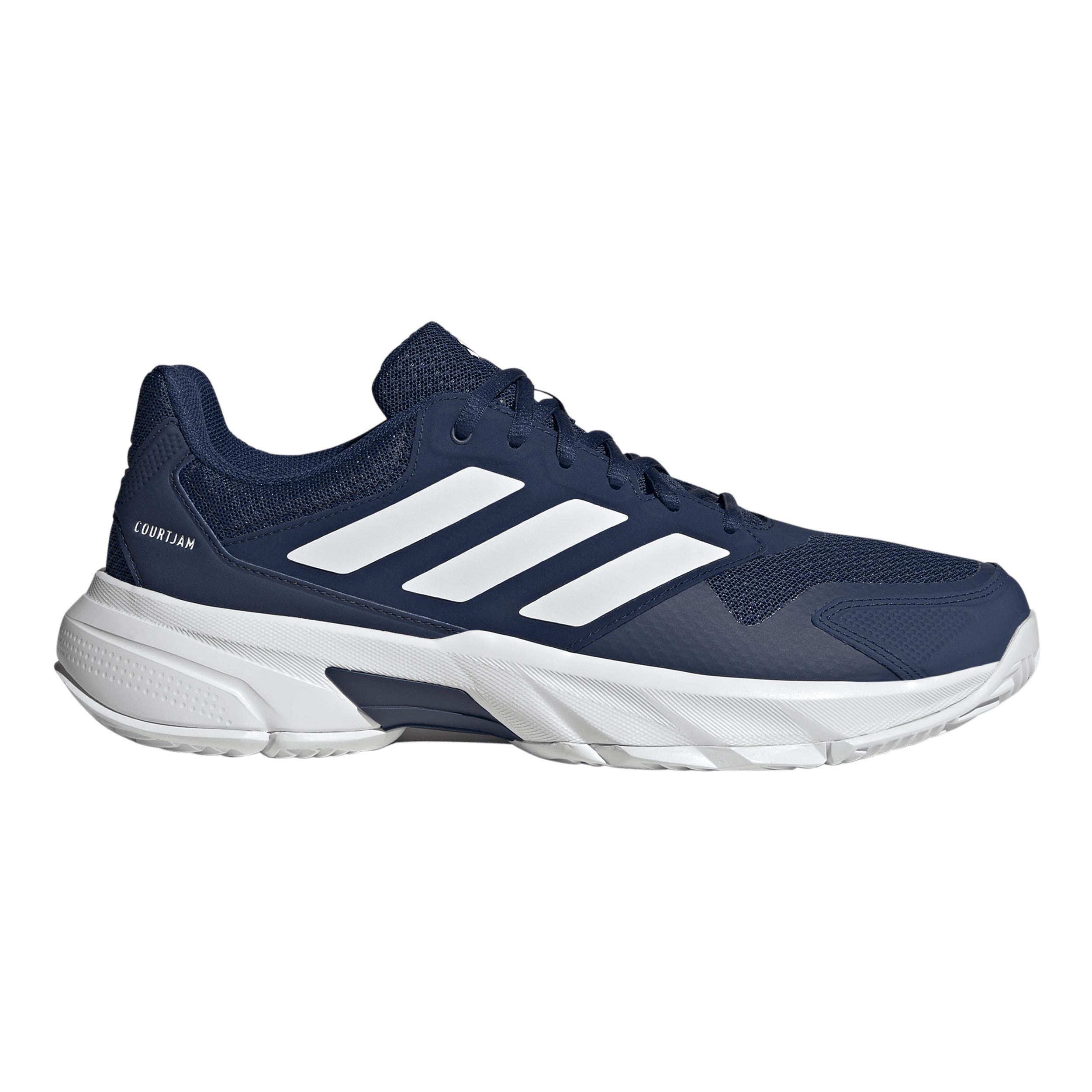 adidas CourtJam Control 3 Scarpa per tutte le superfici Uomini - blu notte, bianco