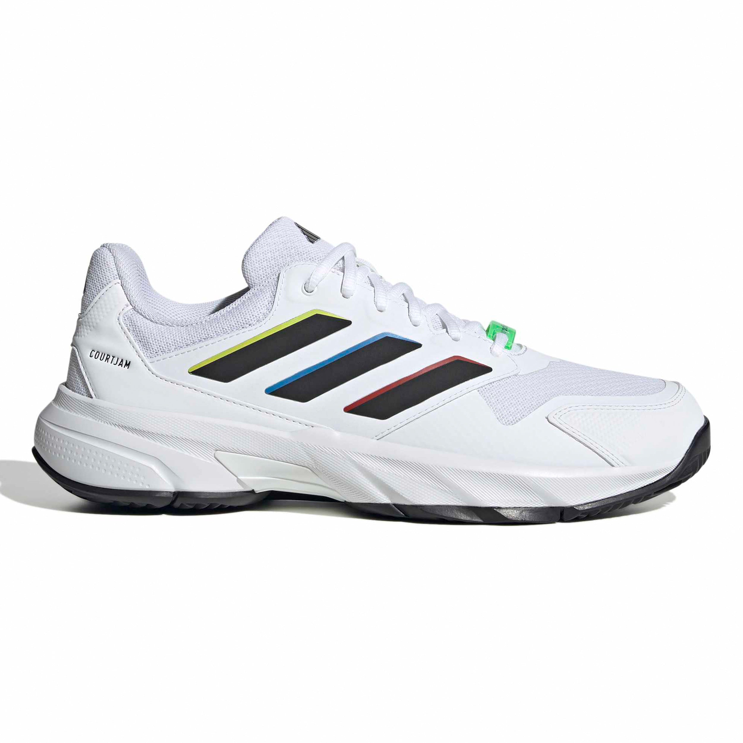 adidas CourtJam Control 3 Scarpa per tutte le superfici Uomini - bianco sporco, multicolore