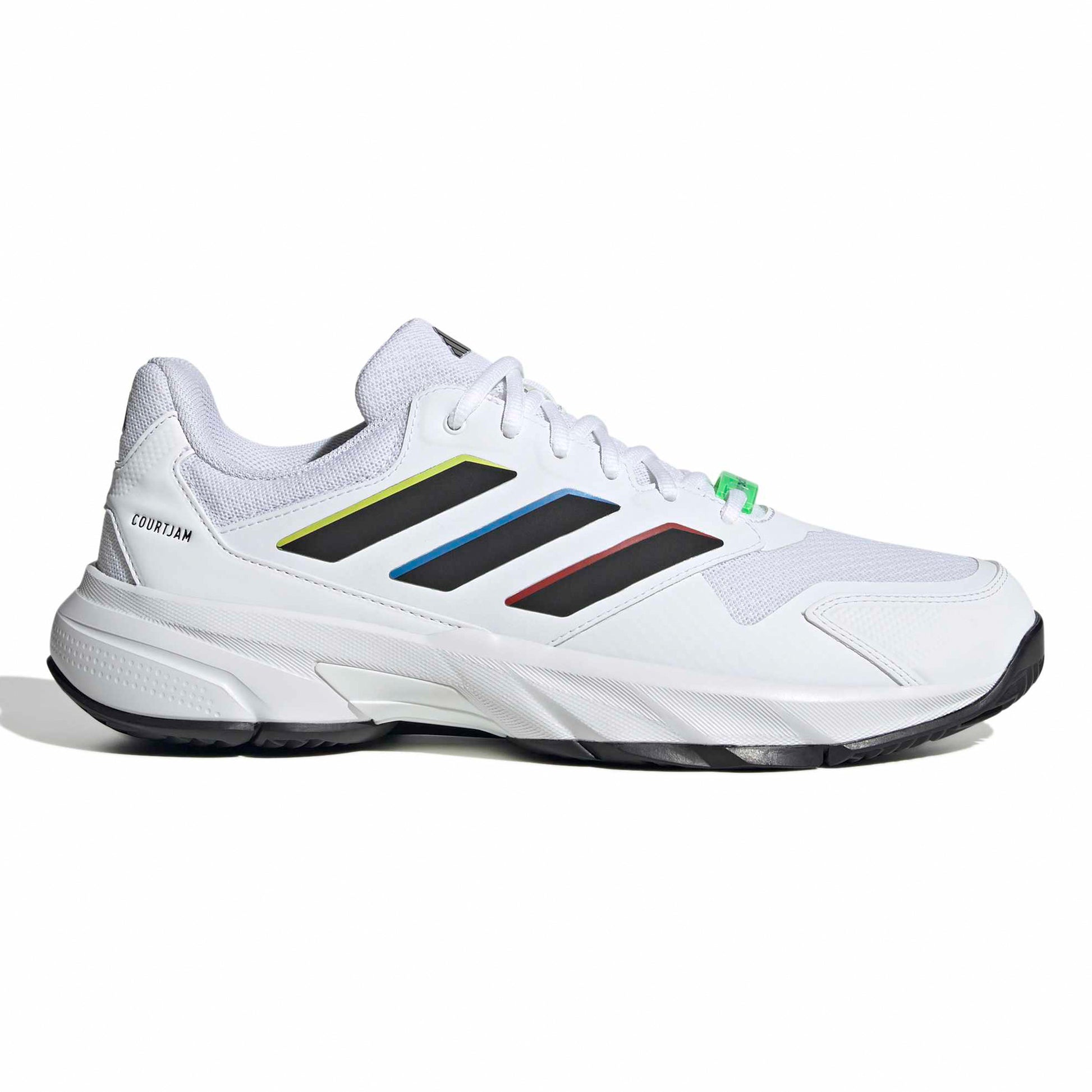 adidas CourtJam Control 3 Scarpa per tutte le superfici Uomini - bianco sporco, multicolore
