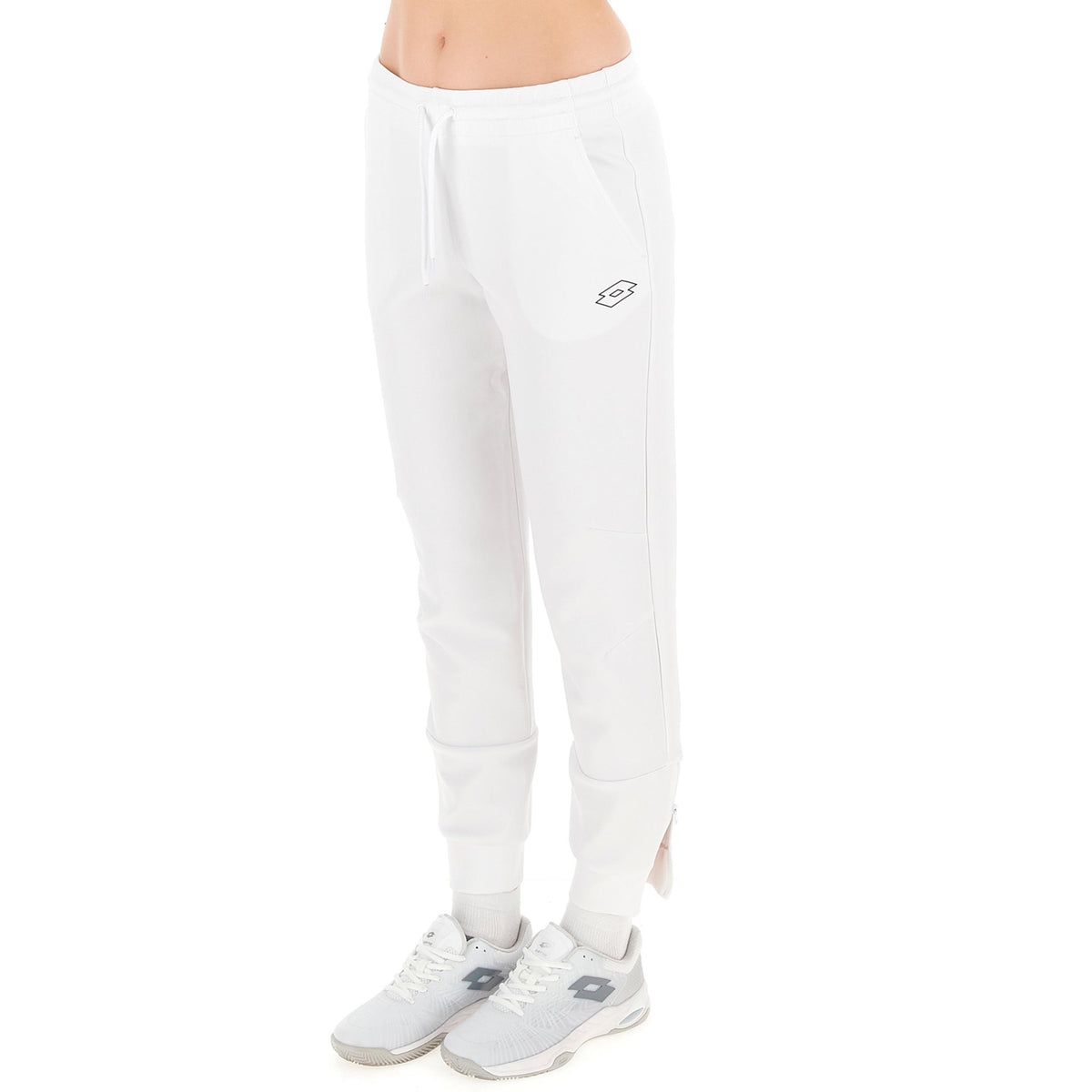 Lotto Squadra III Pantalone da allenamento Donna - bianco