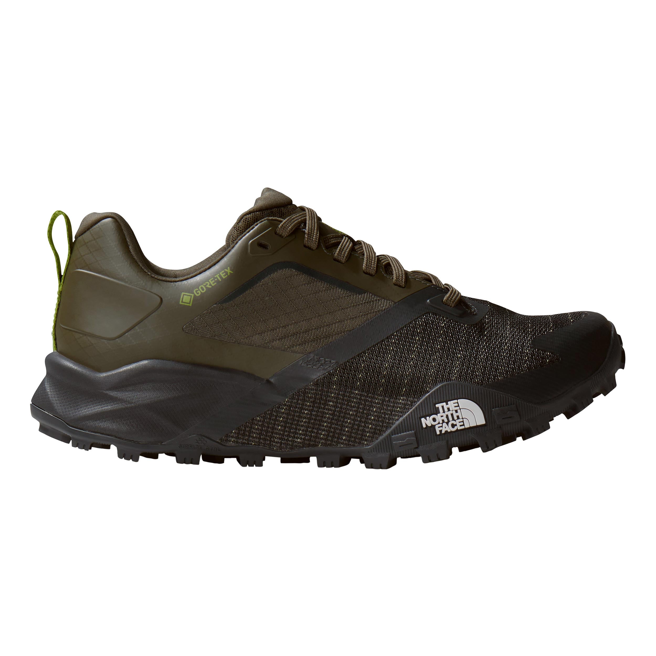 The North Face Offtrail TR GTX Scarpa da trail Uomini - oliva, grigio scuro