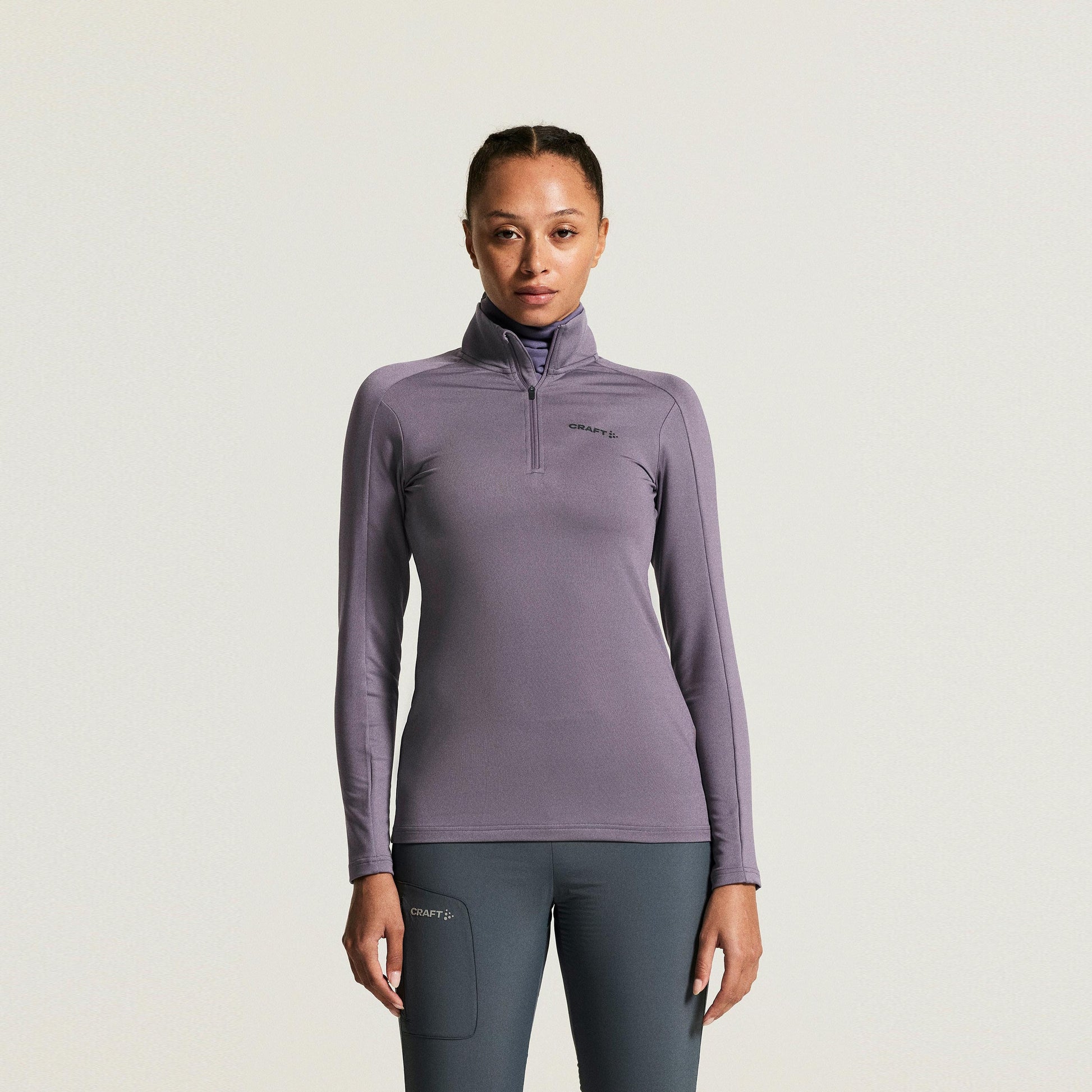 Craft Core Gain Camicia da corsa Donna - malva