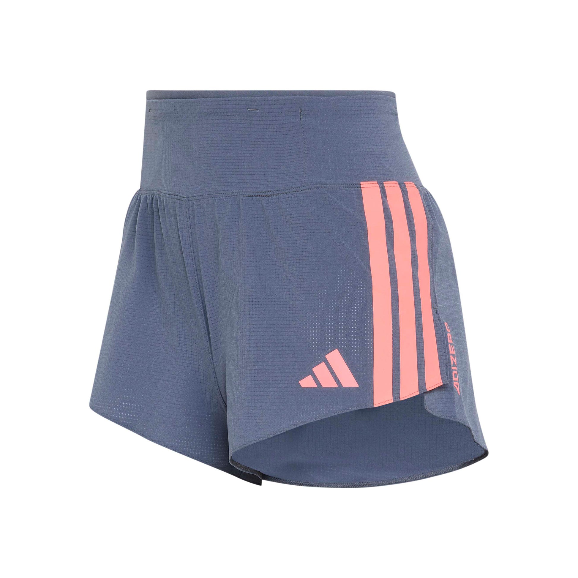 adidas adizero Gel 2in Pantaloncini da corsa Donna - grigio, corallo