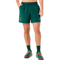 Court 7in Pantaloncini Uomini - verde scuro