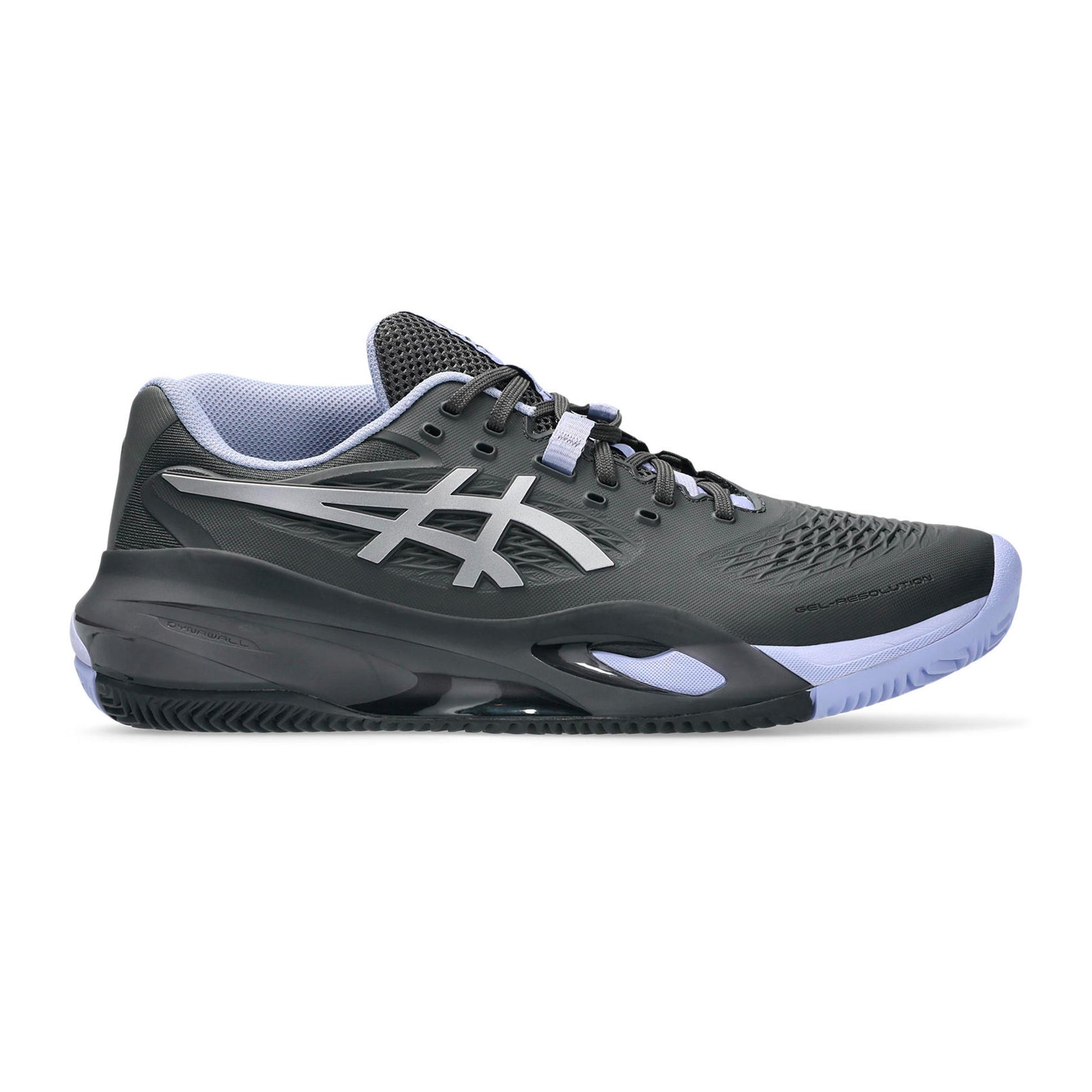 ASICS Gel-Resolution X Night Energy Scarpa per terra rossa Uomini - antracite, lilla