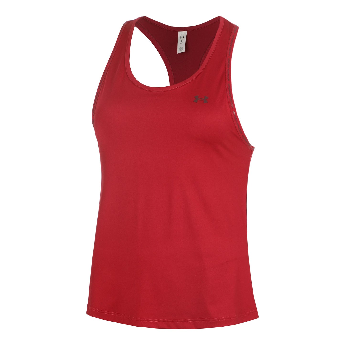 Under Armour Tech Knockout Canottiera Donna - rosso, rosso scuro