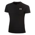 Heatgear Authentics Comp Maglietta Donna - nero, bianco