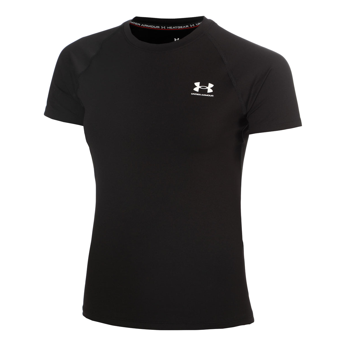 Under Armour Heatgear Authentics Comp Maglietta Donna - nero, bianco
