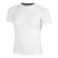 Heatgear Authentics Comp Maglietta Donna - bianco, grigio chiaro