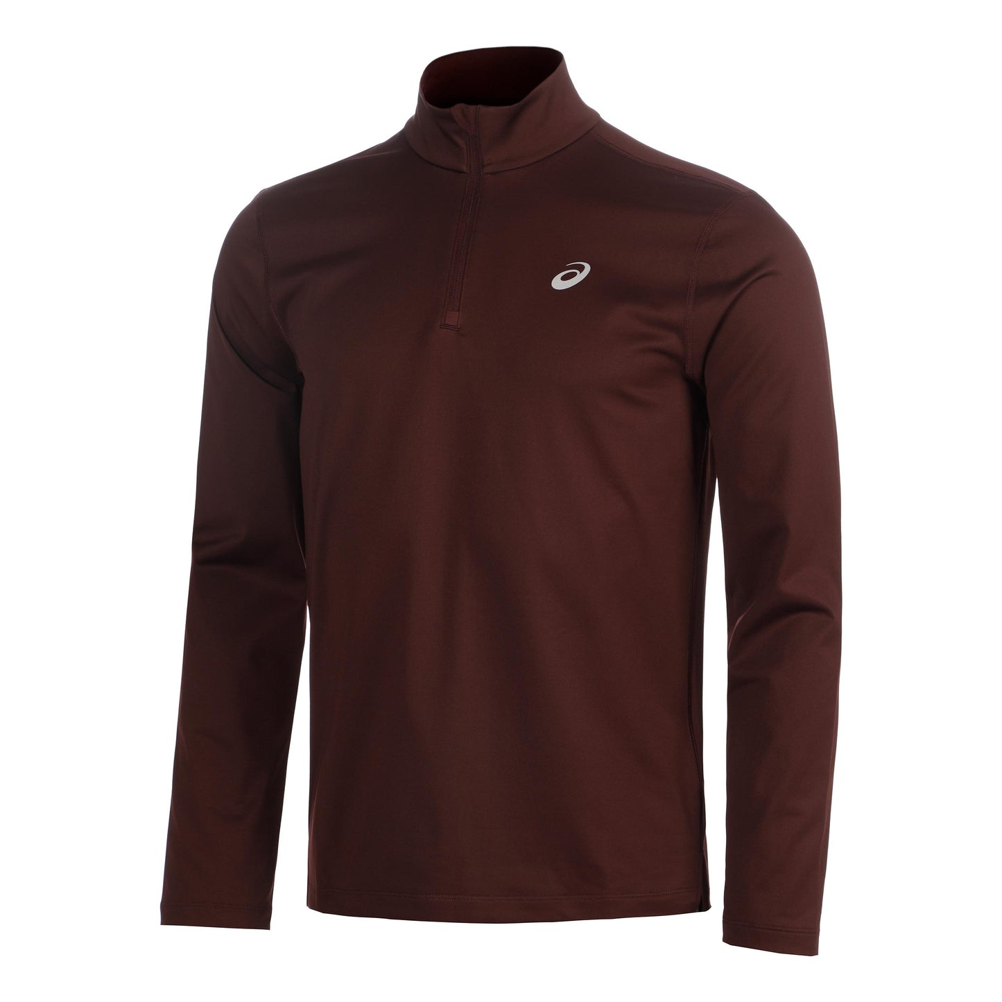 ASICS Core 1/2 Zip Winter  Camicia da corsa Uomini - vino rosso