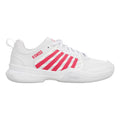 Court Express 2 Scarpa per tappeto Donna - bianco, rosso scuro