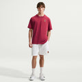 Court Heritage  M90 Oc Maglietta Uomini - vino rosso
