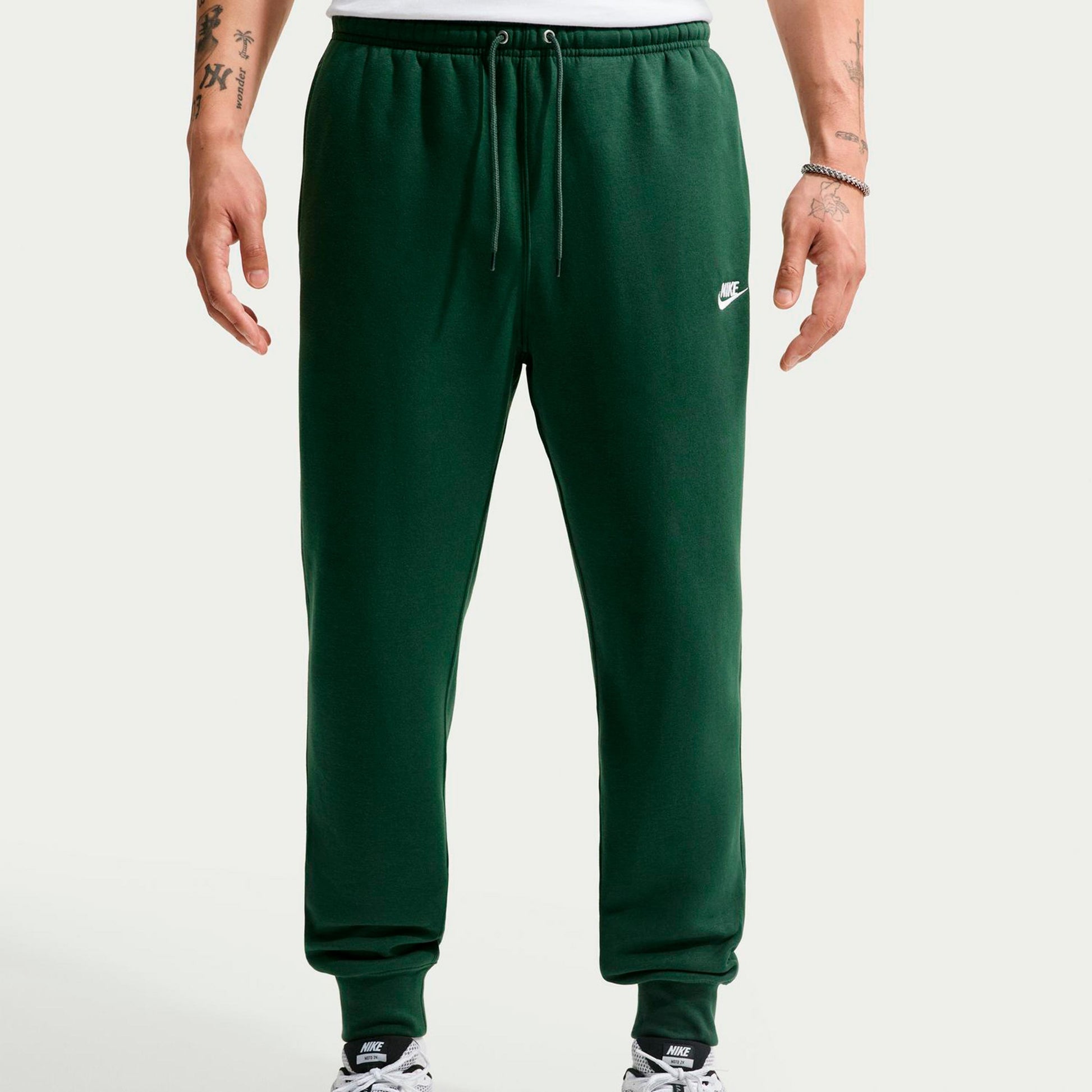 Nike Club Pantalone da allenamento Uomini - verde scuro