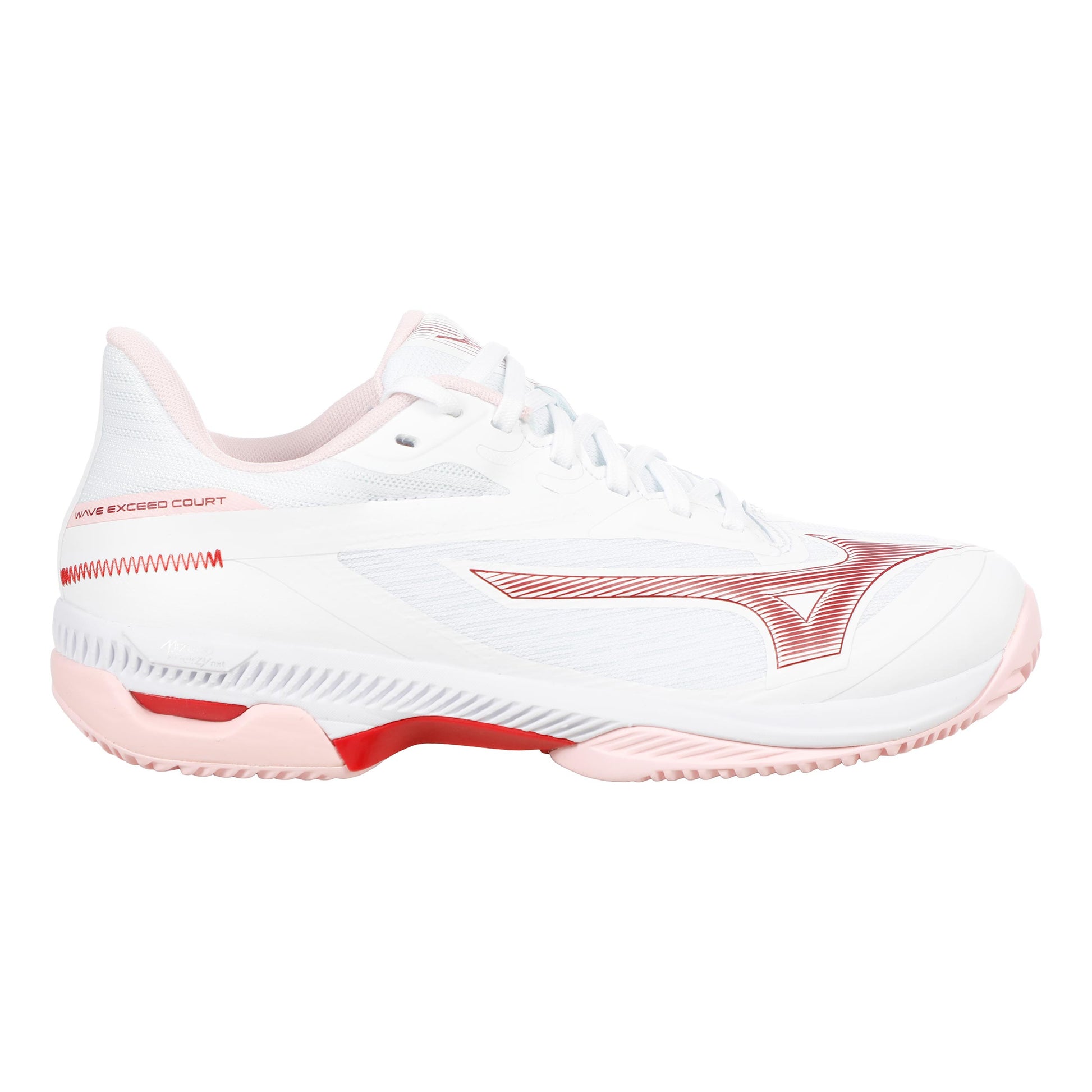 Mizuno Wave Exceed Court Scarpa per terra rossa Donna - bianco, bacca
