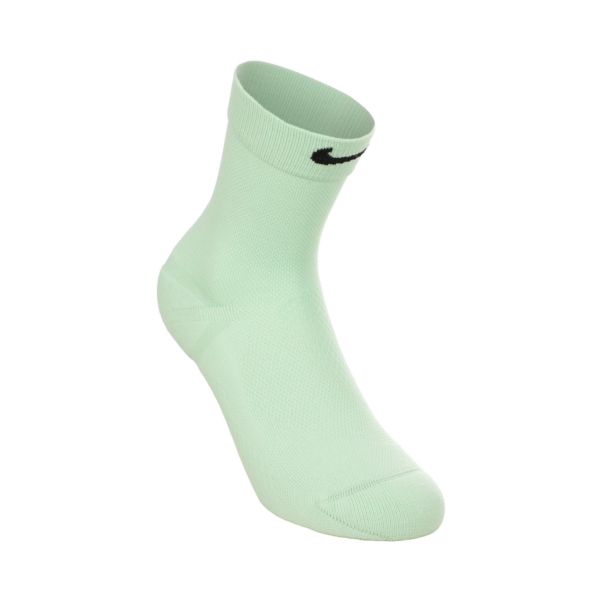Nike Fast Midweight Crew  Calze da corsa Unisex - menta, nero