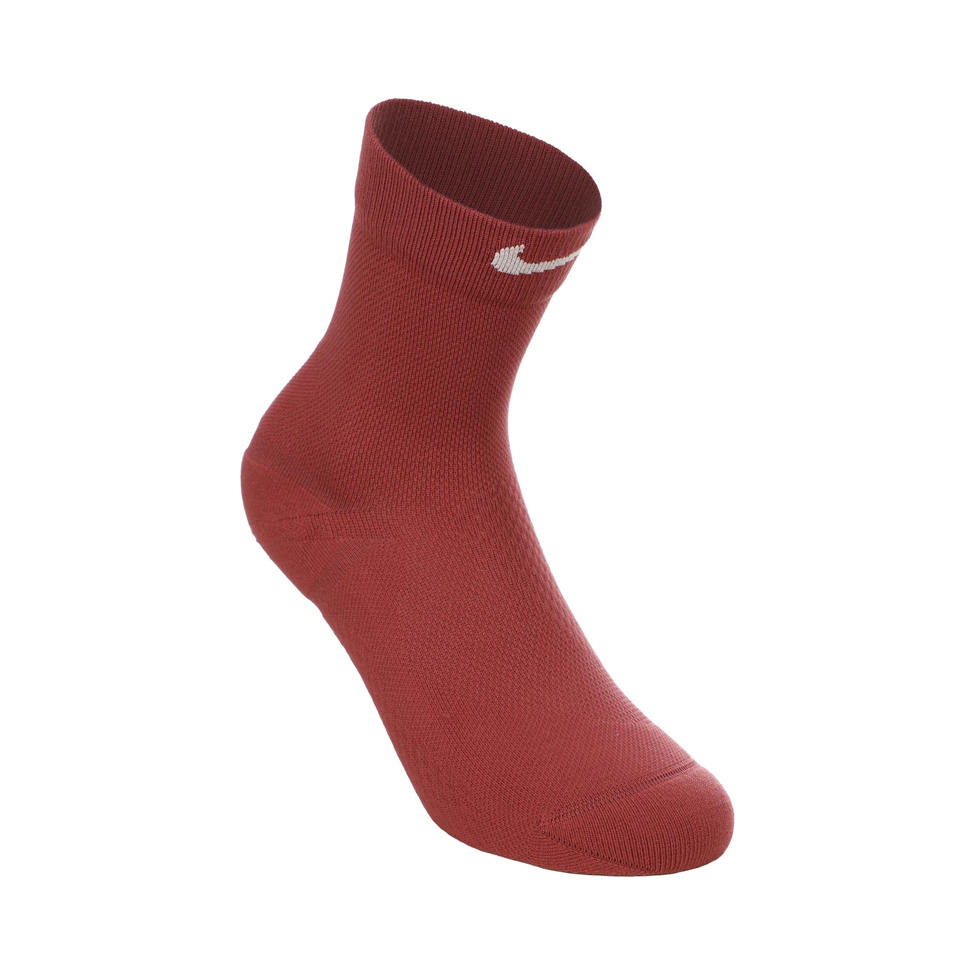 Nike Fast Midweight Crew  Calze da corsa Unisex - malva, bianco