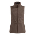 Zeroweight Insulator  Gilet da corsa Donna - marrone