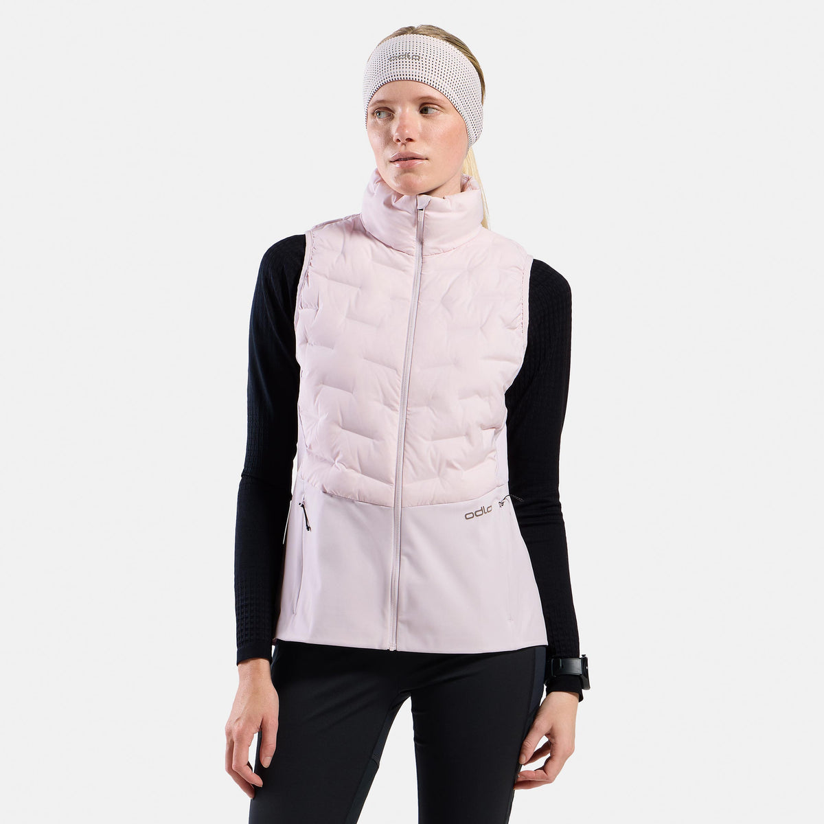 Odlo Zeroweight Insulator  Gilet da corsa Donna - lilla