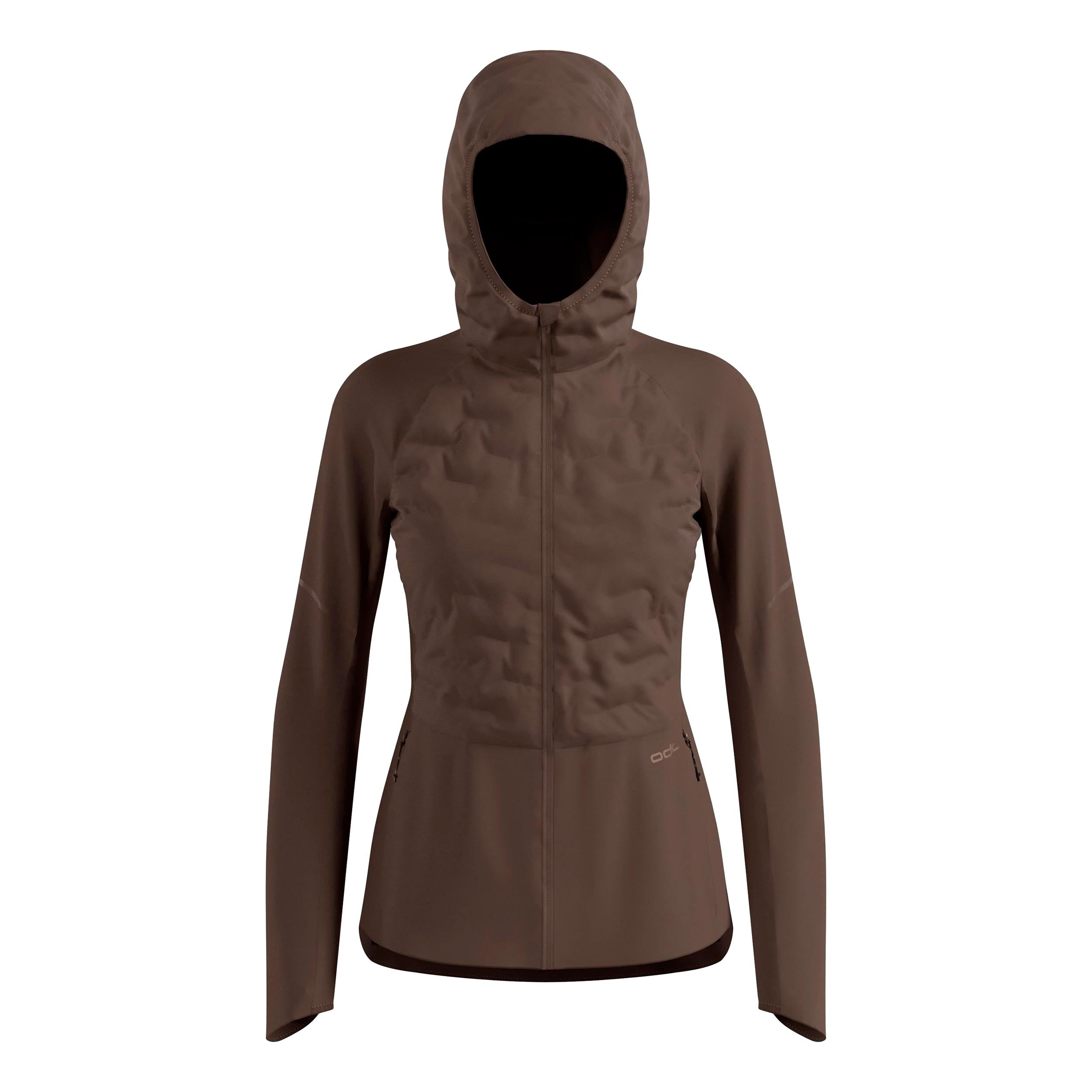 Odlo Zeroweight Insulator  Giacca da corsa Donna - marrone
