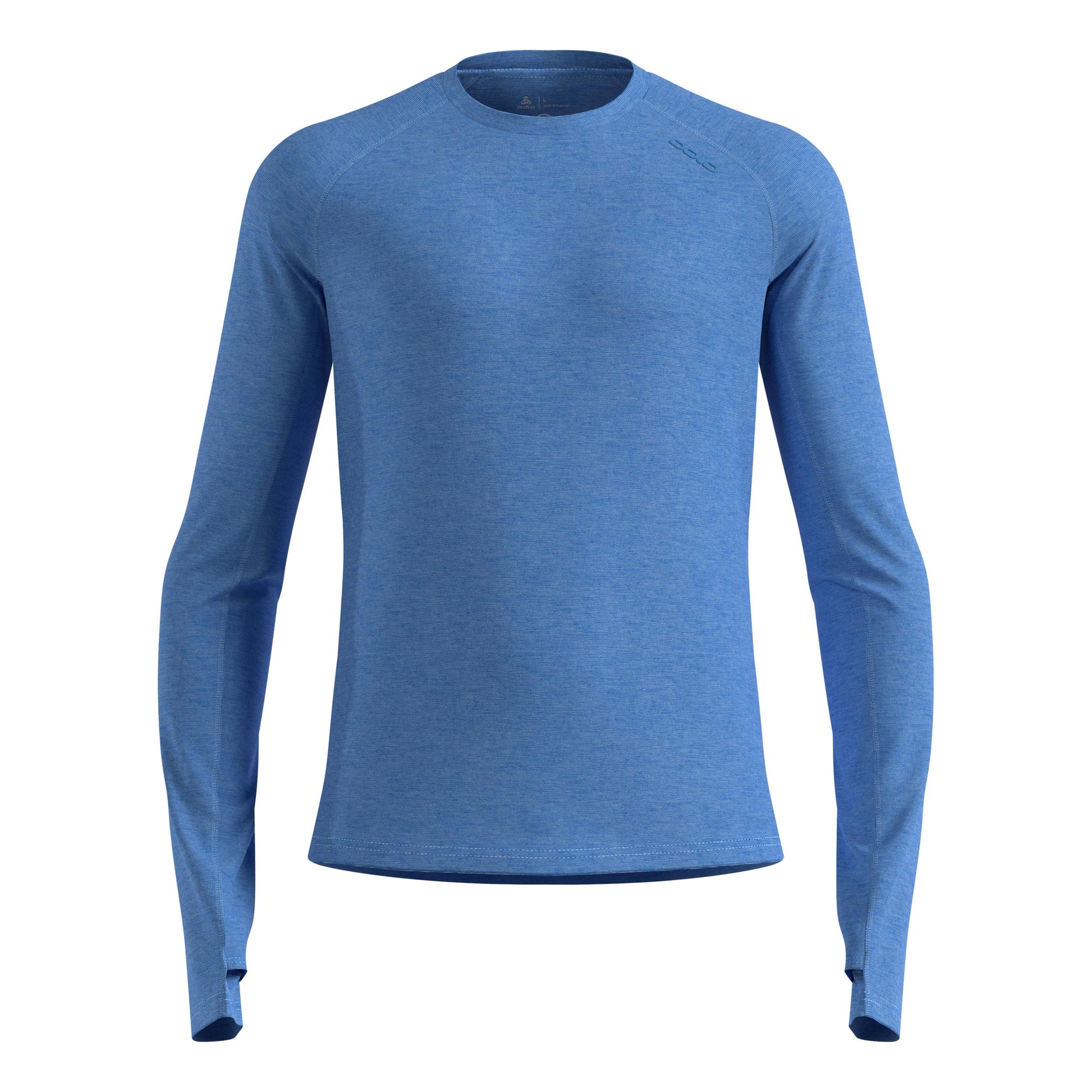 Odlo X-Alp PW115  Camicia da corsa Uomini - blu chiaro
