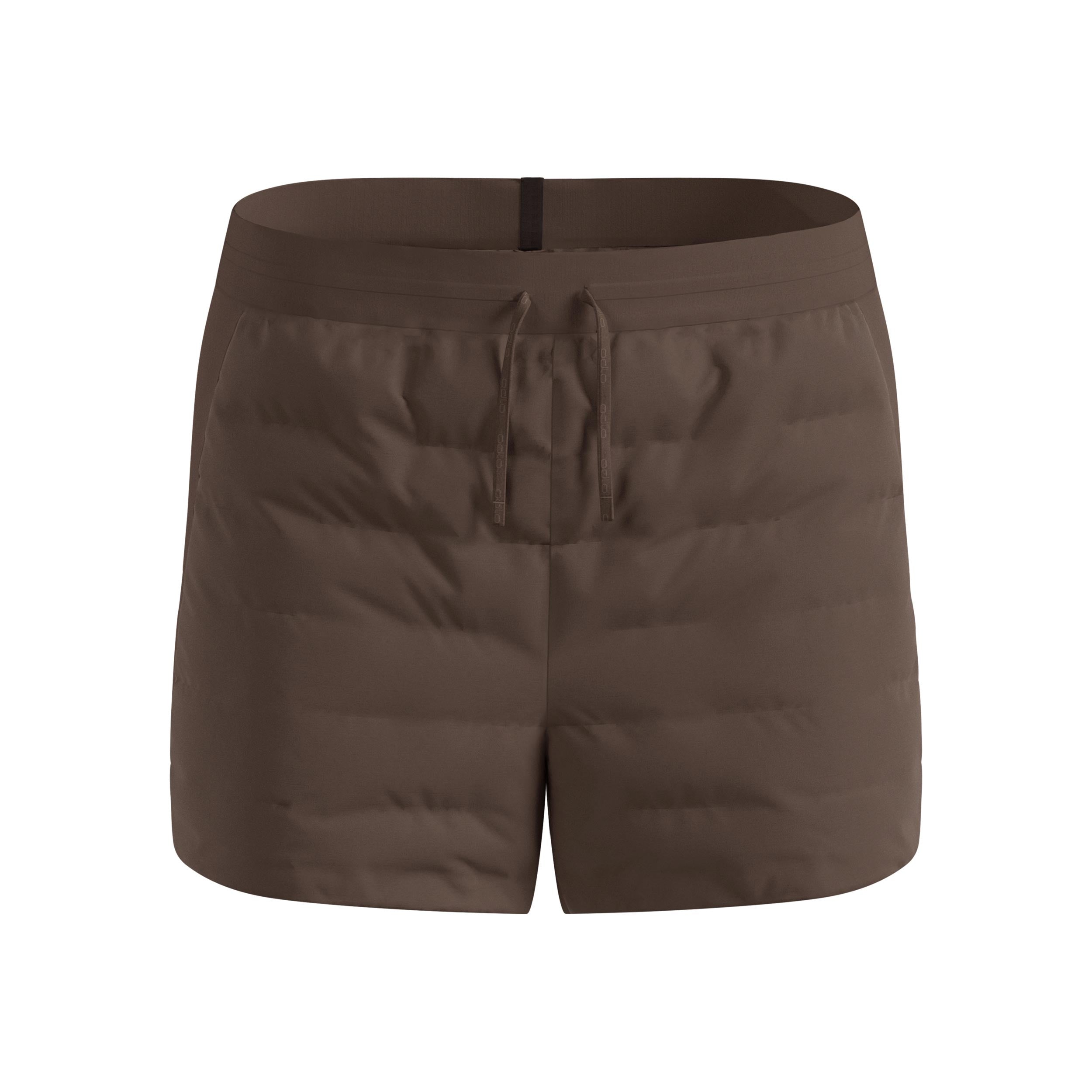 Zeroweight Insulator Pantaloncini da corsa Donna - marrone | Tennis-Point
