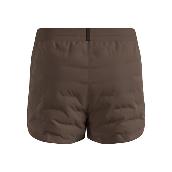 Zeroweight Insulator Pantaloncini da corsa Donna - marrone | Tennis-Point