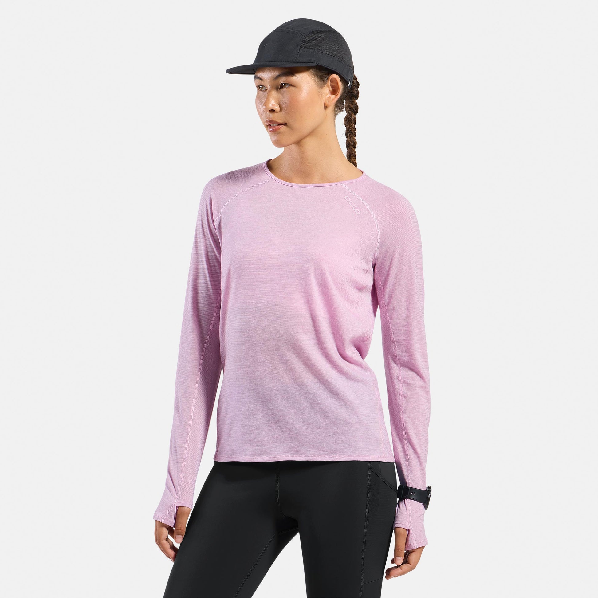 Odlo X-Alp PW115  Camicia da corsa Donna - lilla