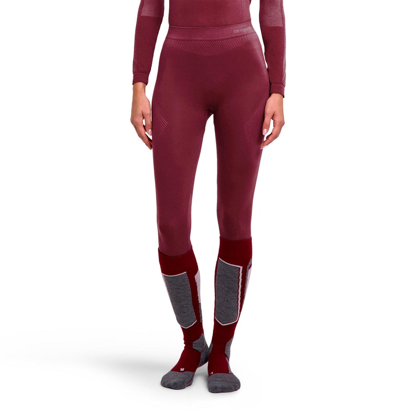 Falke Warm Long  Calzamaglia Donna - malva