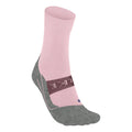 RU4 Endurance Cool Calze da corsa Donna - rosa, grigio