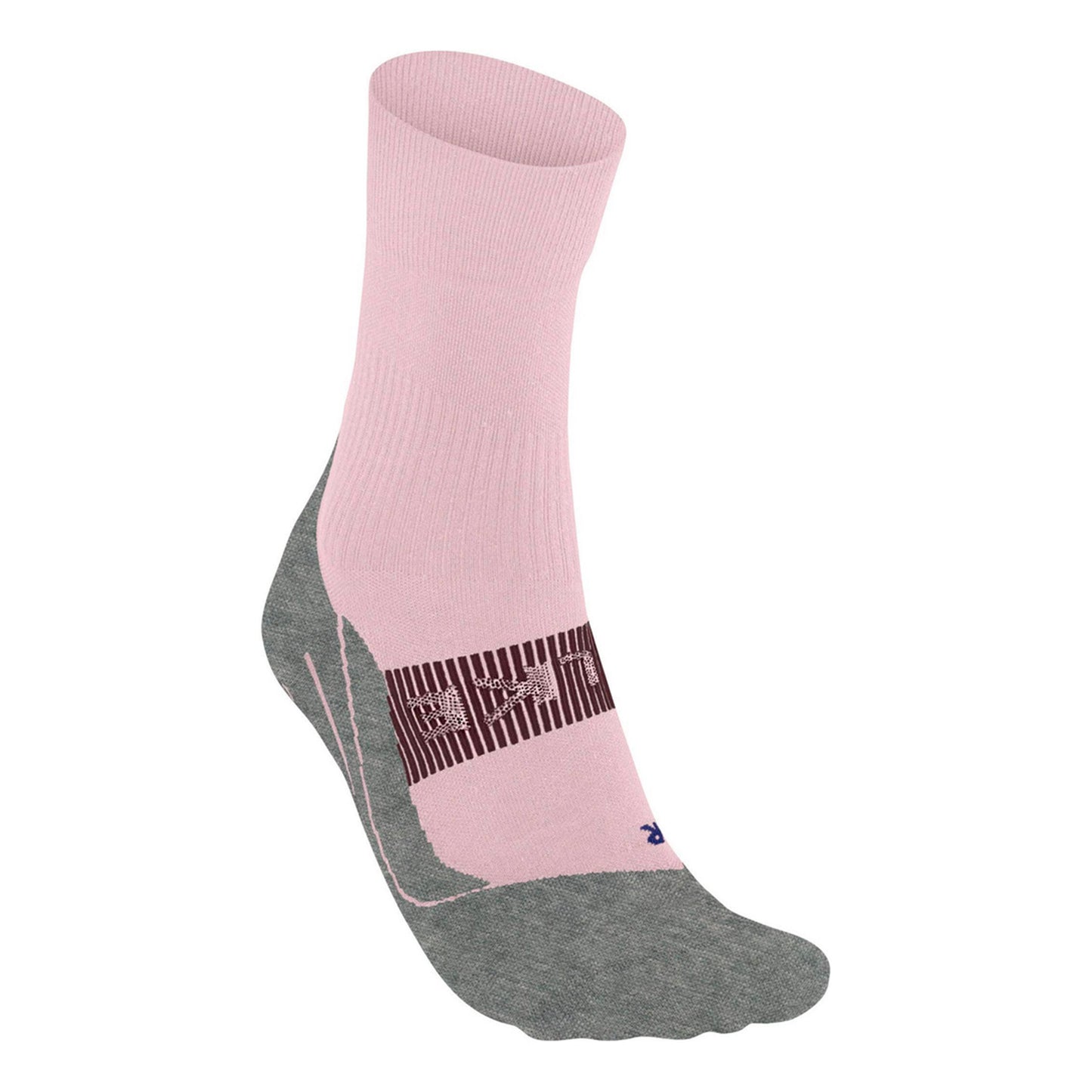 Falke RU4 Endurance Cool Calze da corsa Donna - rosa, grigio