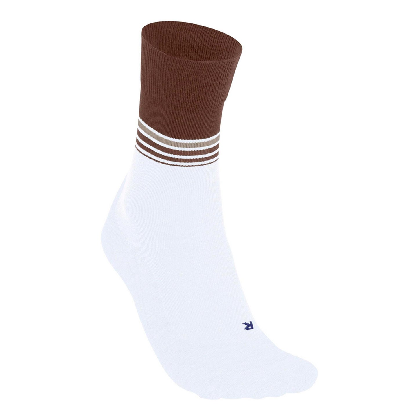 Falke RU4 Endurance Cool Calze da corsa Uomini - crema, marrone