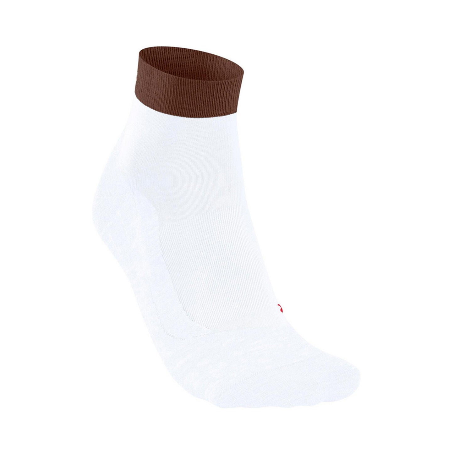Falke RU4 Endurance Short Calze da corsa Uomini - crema, marrone