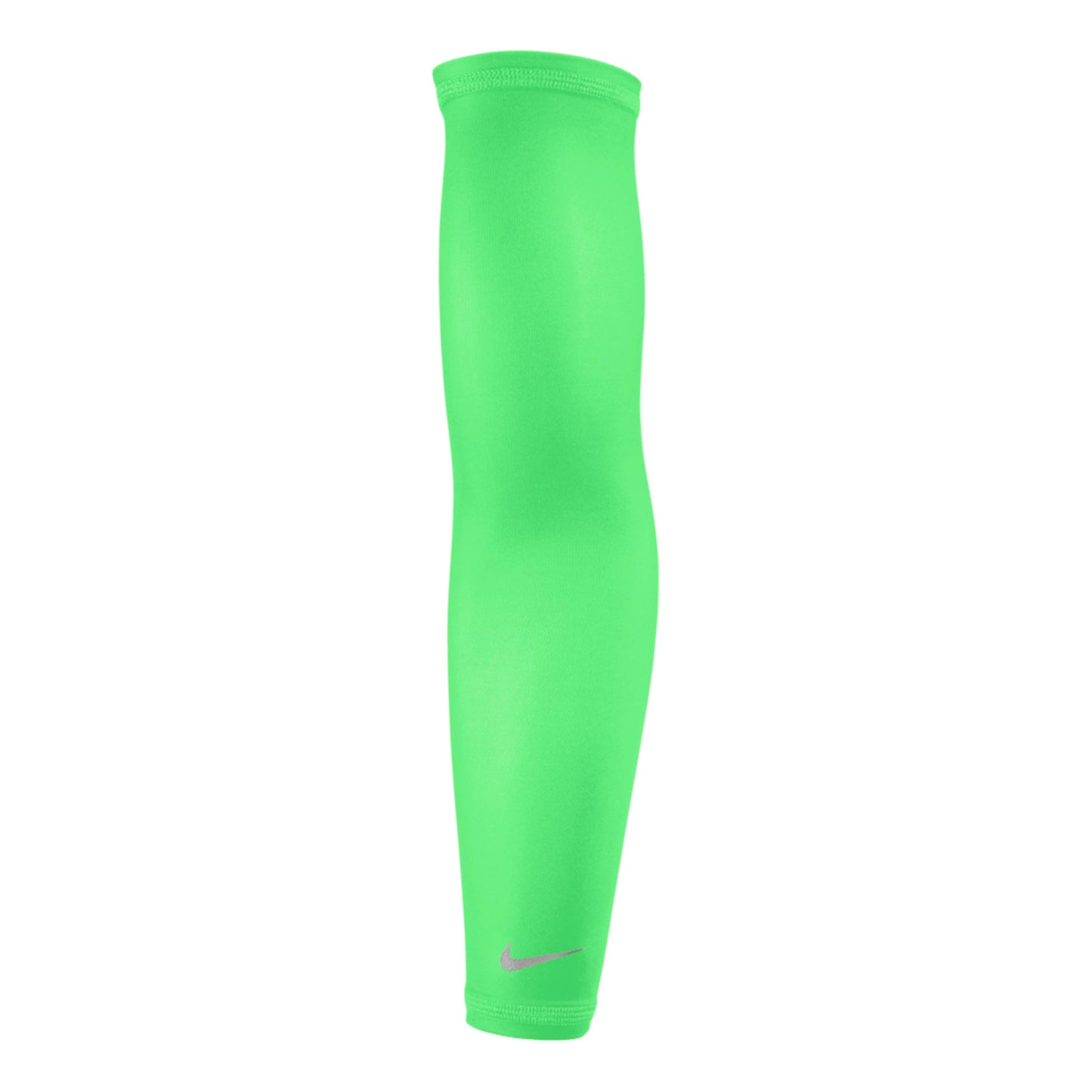 Nike Lightweigh 2.0 Polpaccera compressione Unisex - verde neon, argento