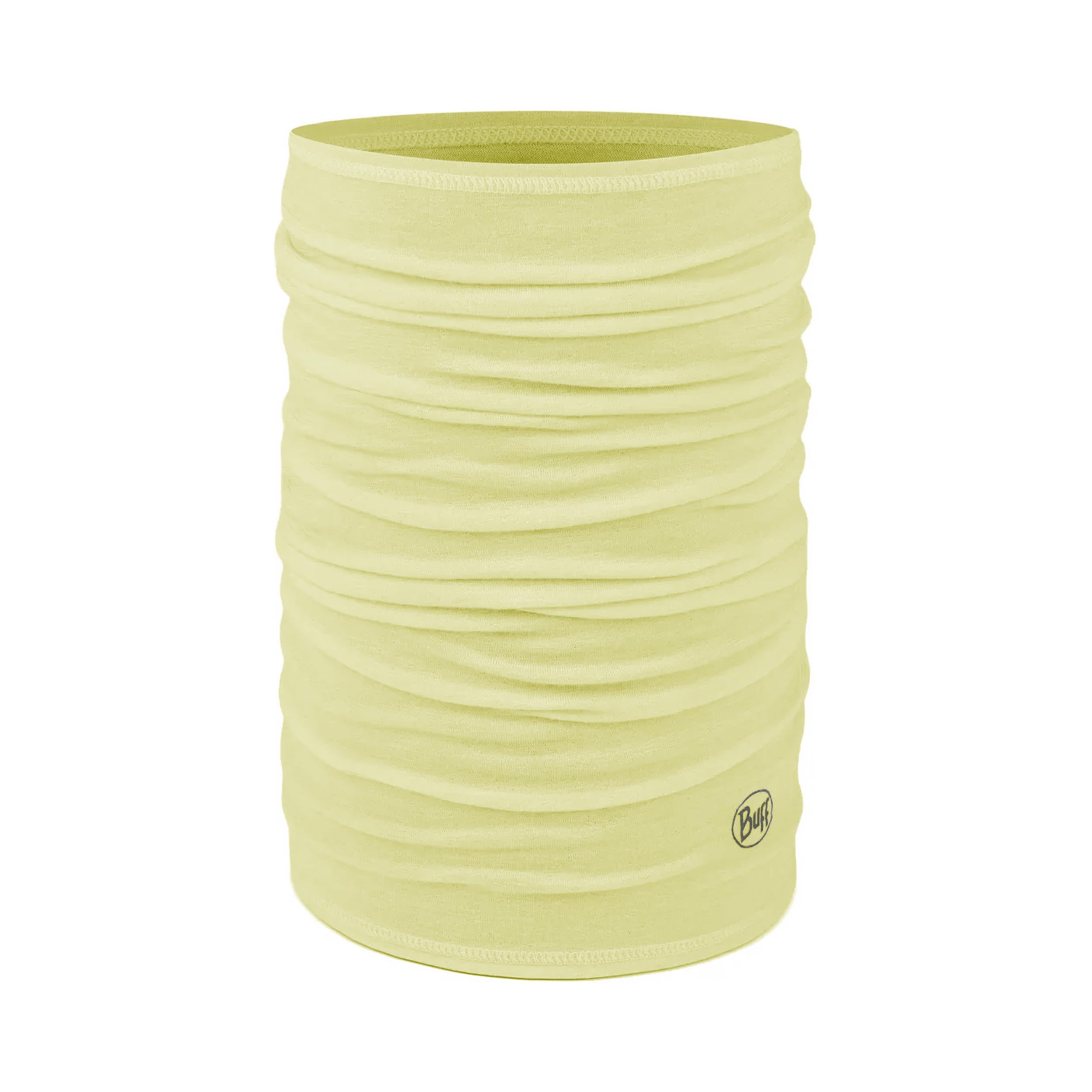 Buff Merino Lightweight Fazzoletto multifunzione Unisex - giallo