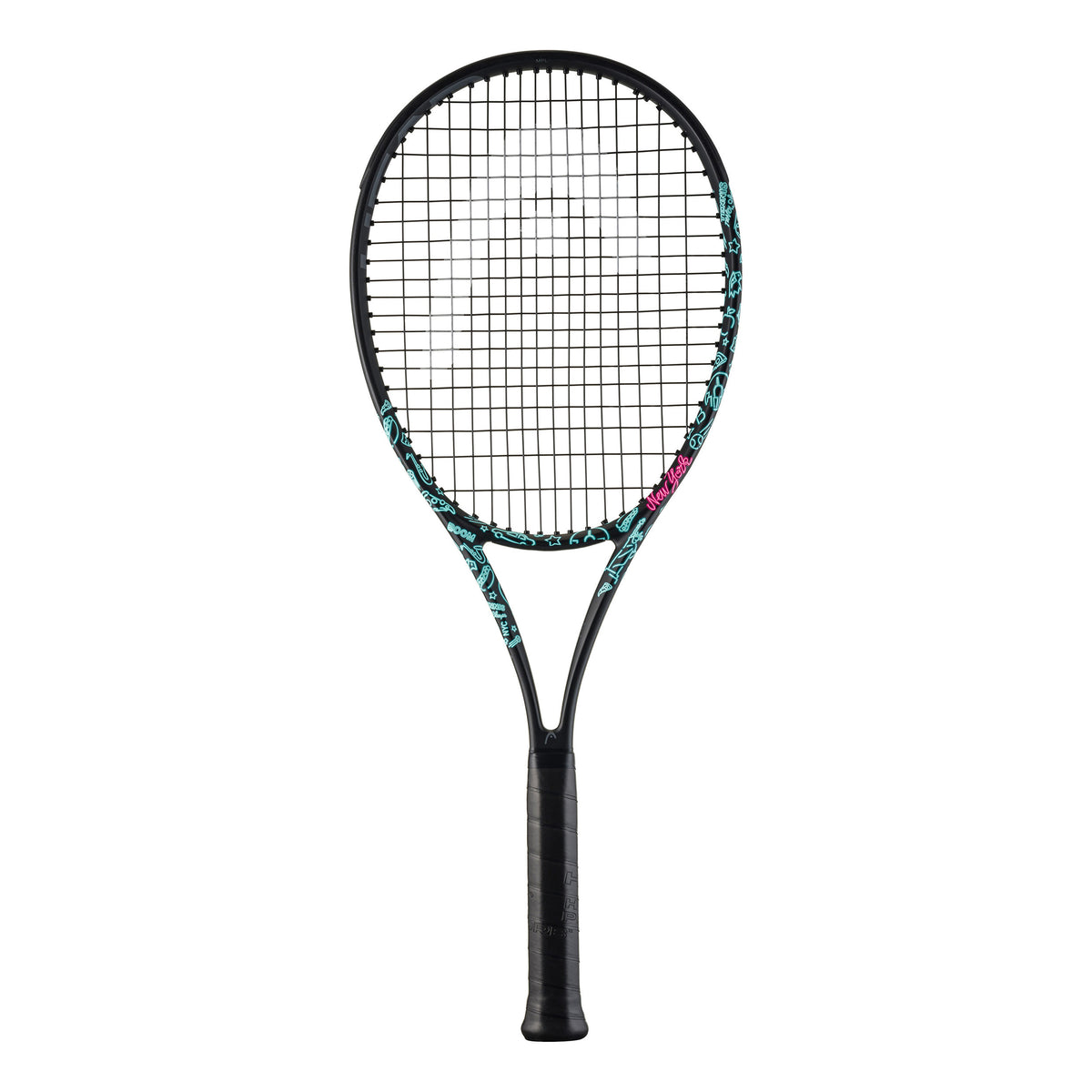 HEAD Boom MP L Neon 2025 Racchette da torneo con corde