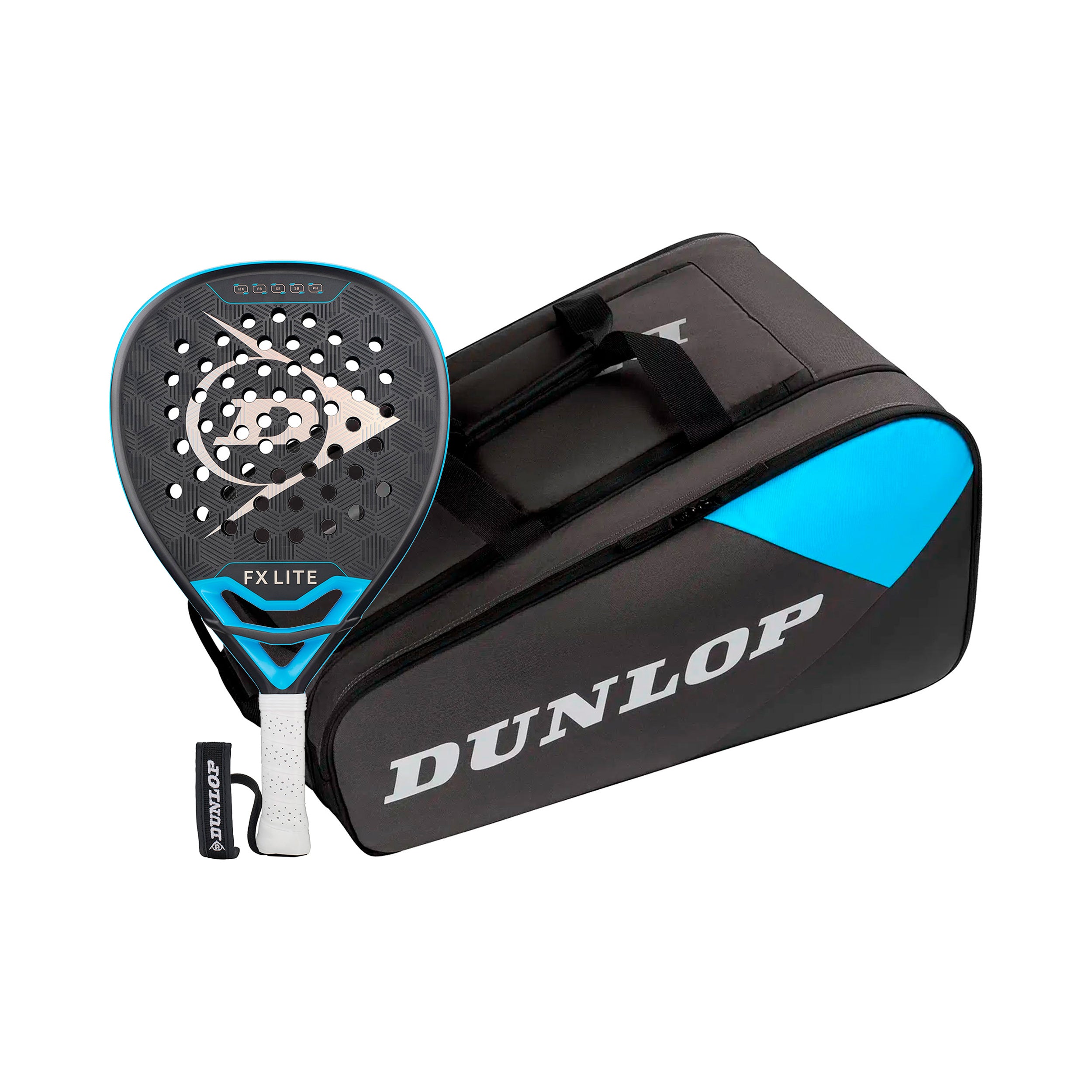 Dunlop FX Lite In aggiunta borsa per racchetta