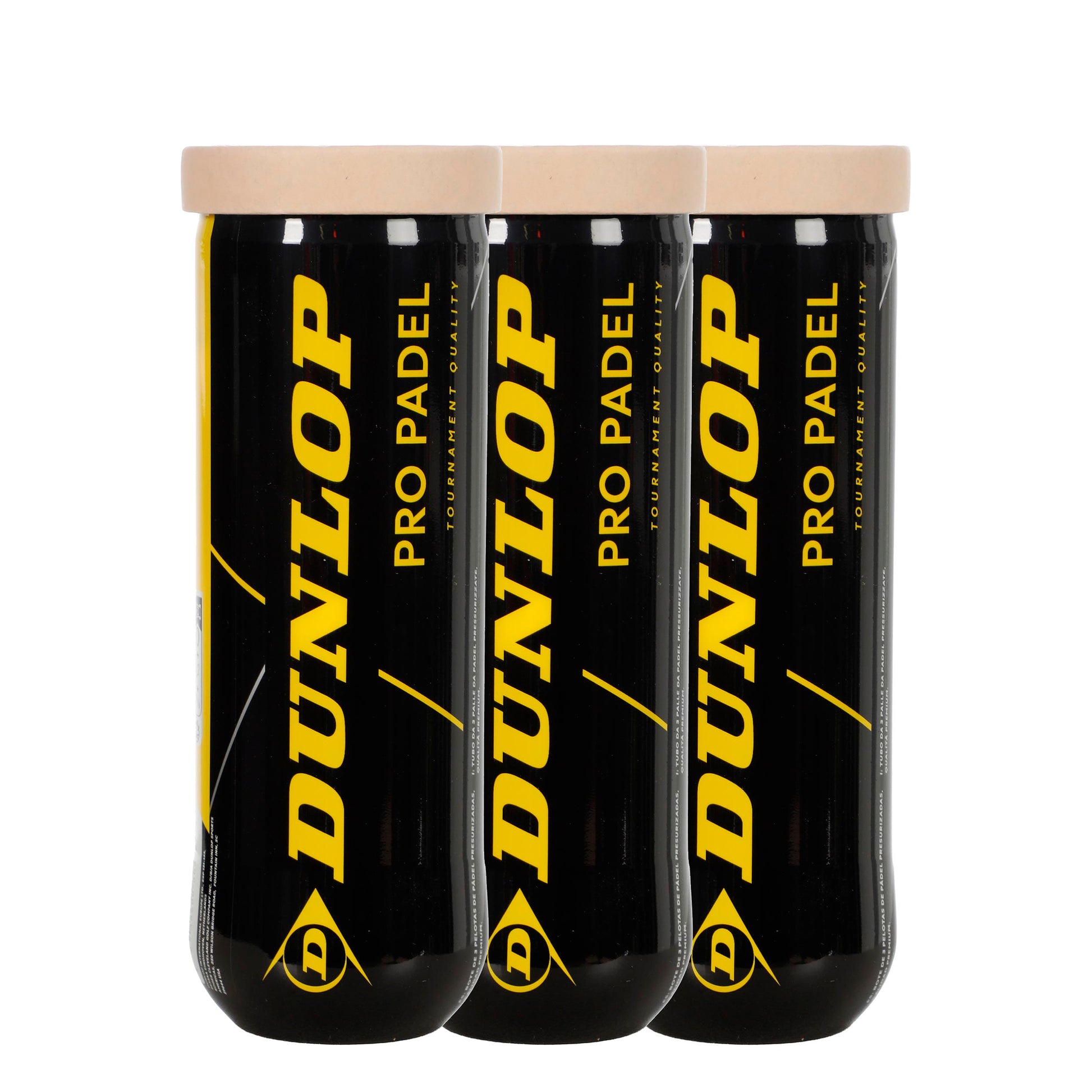 Dunlop 3 tubi da 3 Pro