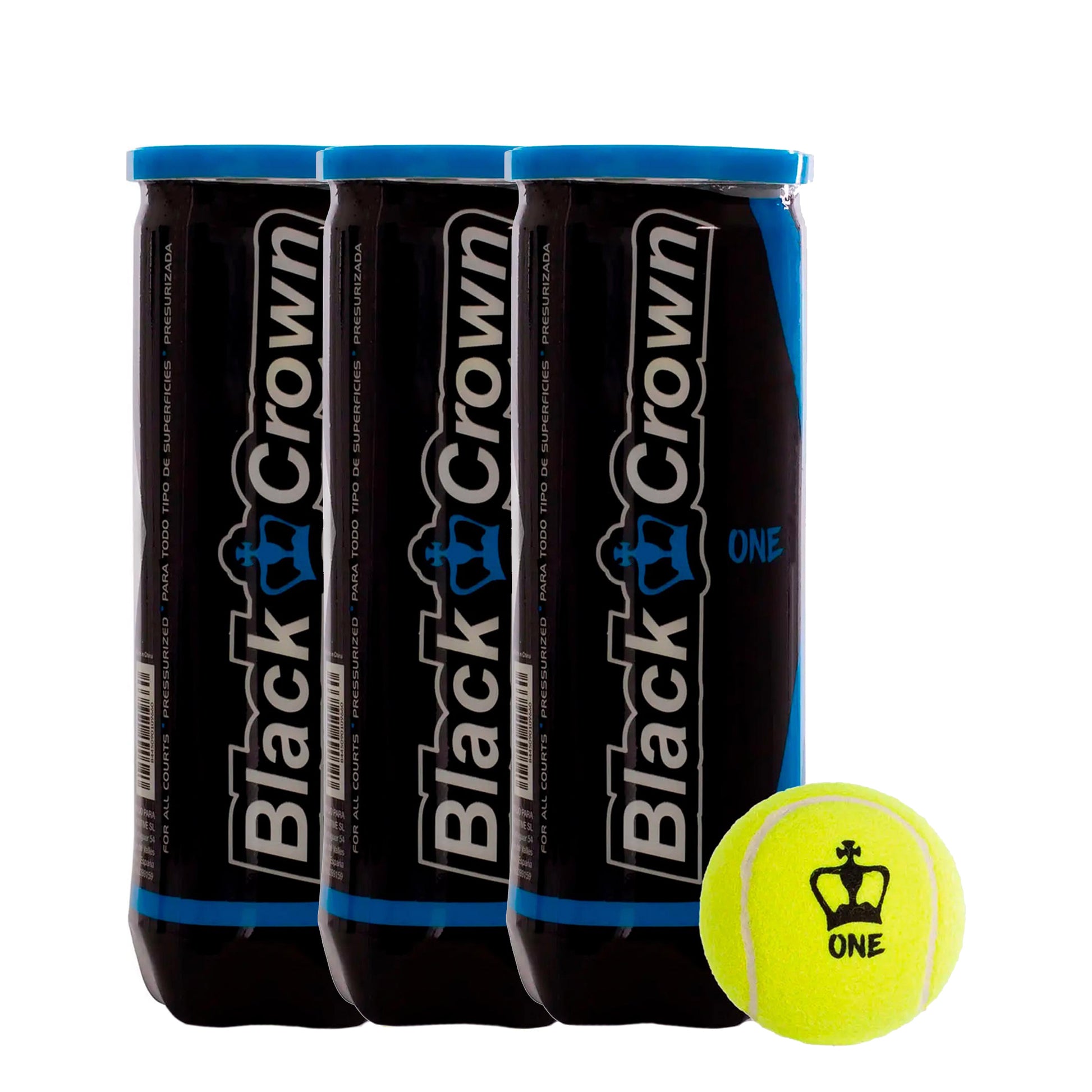 Black Crown 3 tubi da 3 One