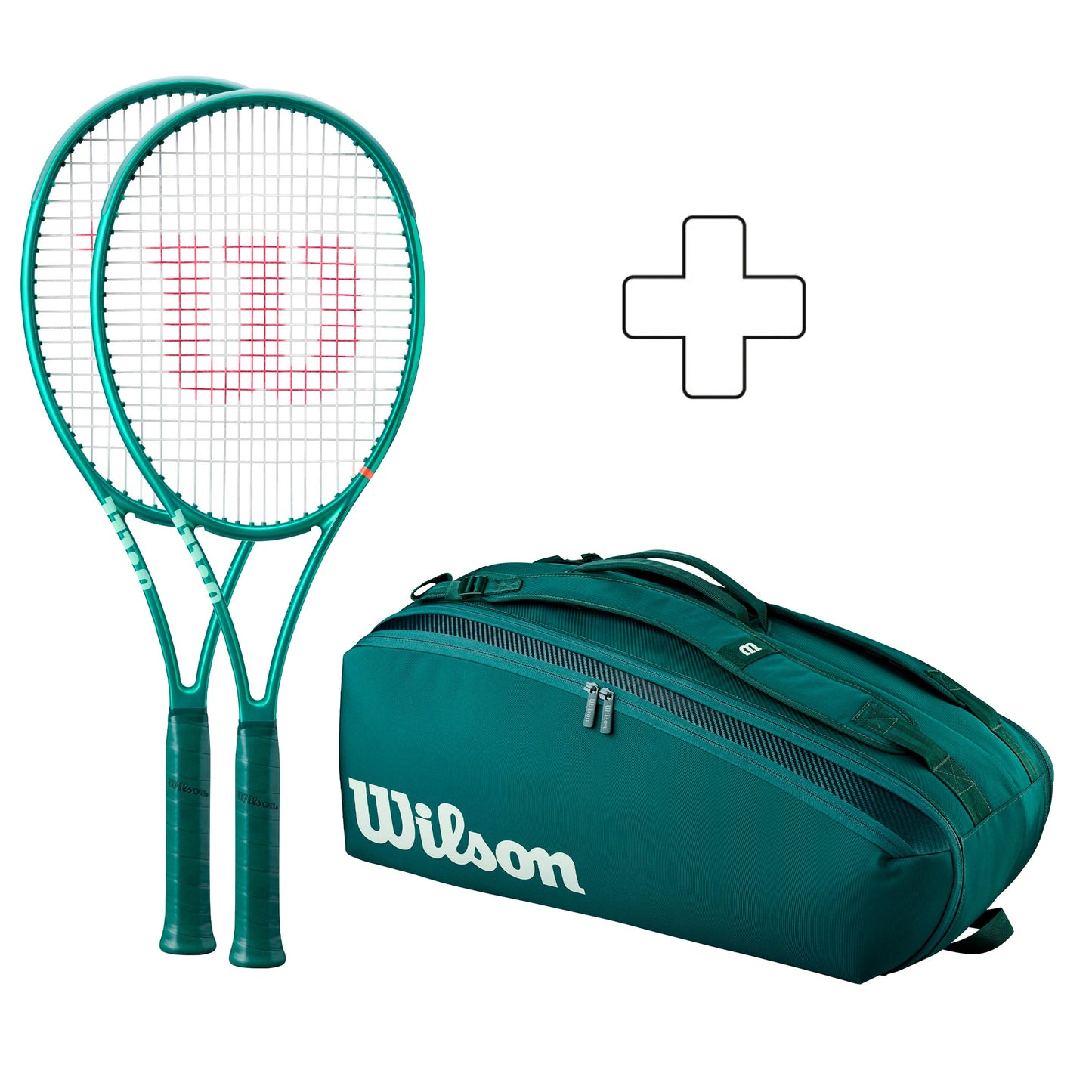 Wilson 2 Blade 98 16X19 v10 In aggiunta borsa per racchetta