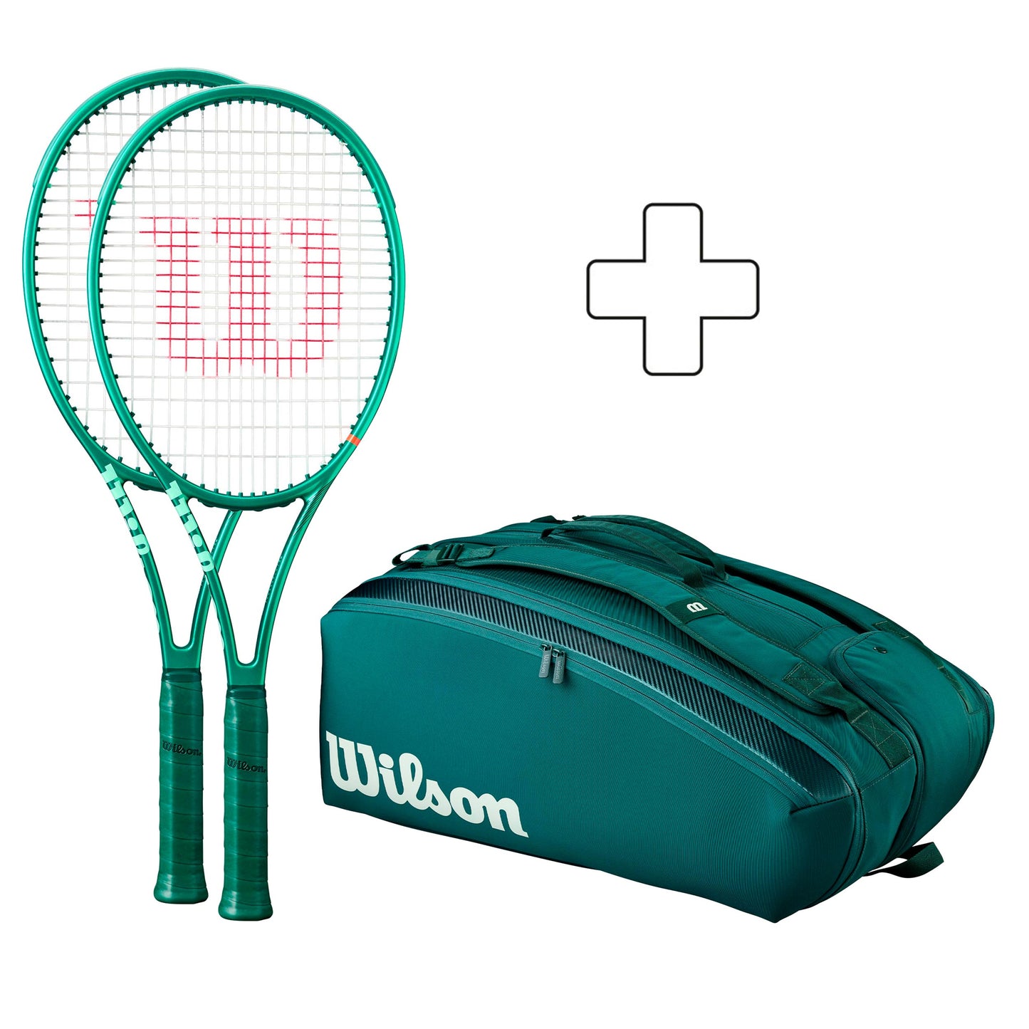 Wilson 2 Blade 98 Pro 16X19 v10 In aggiunta borsa per racchetta