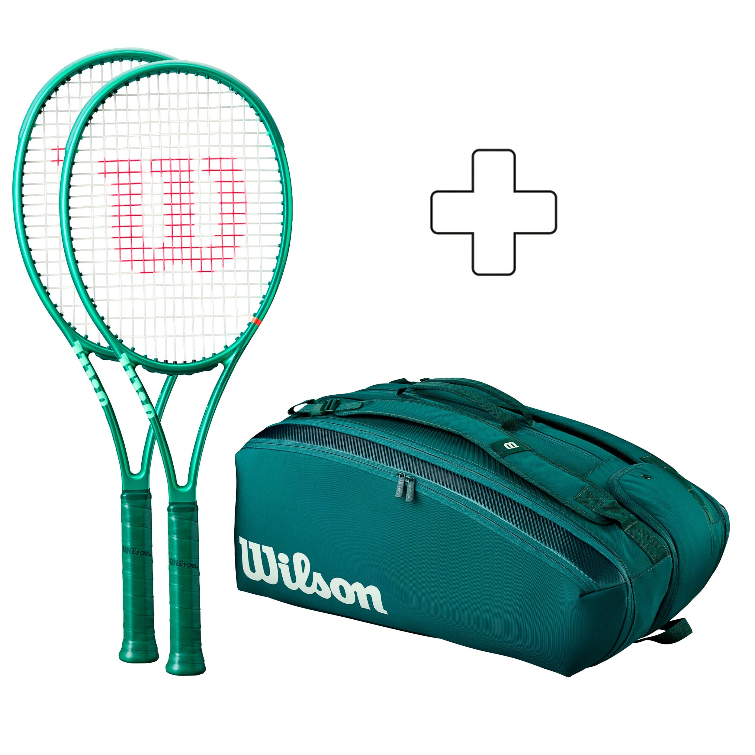 Wilson 2 Blade 100 Pro v10 In aggiunta borsa per racchetta