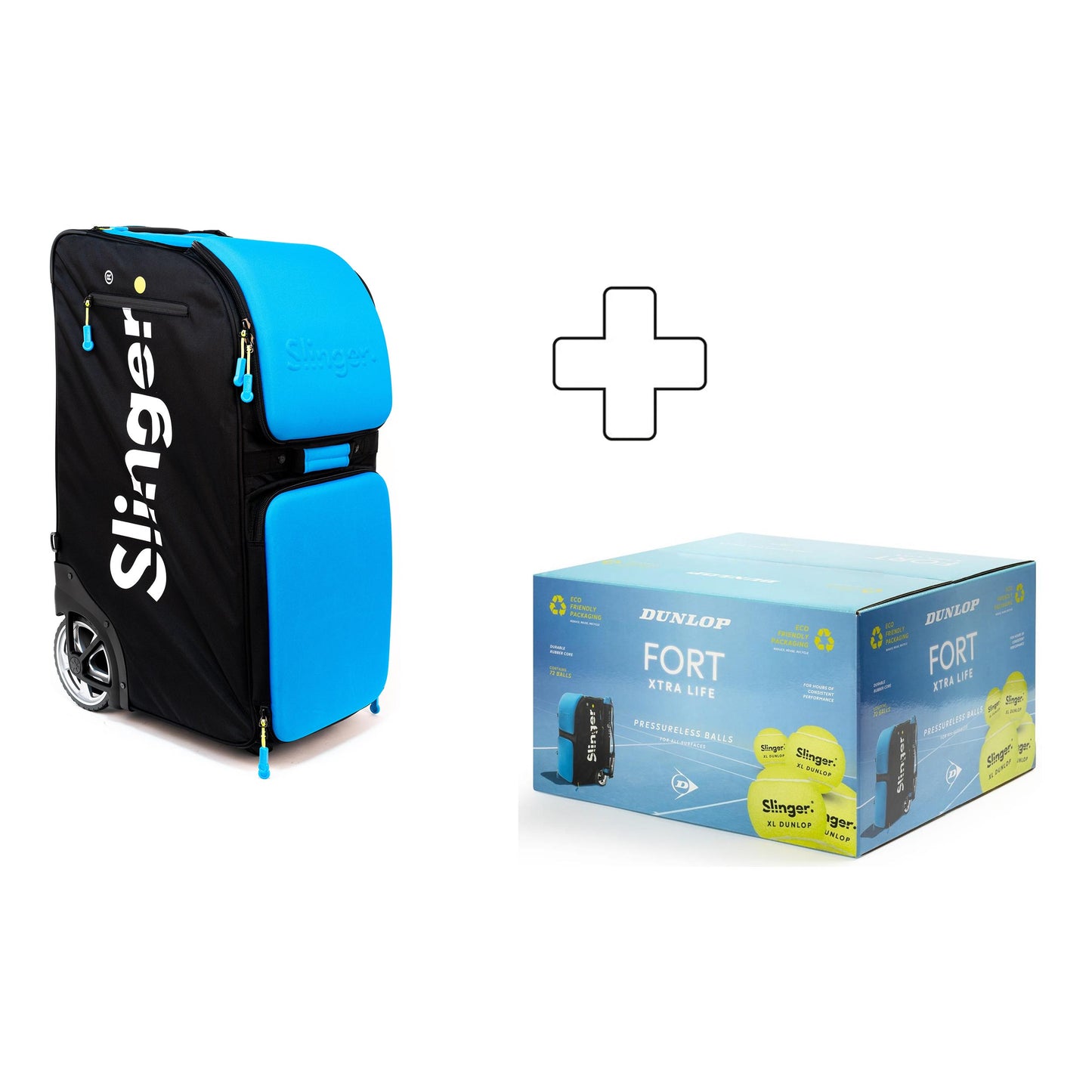 Slinger Slinger Tennis Tournament +Fort Xtra Life 72er Box