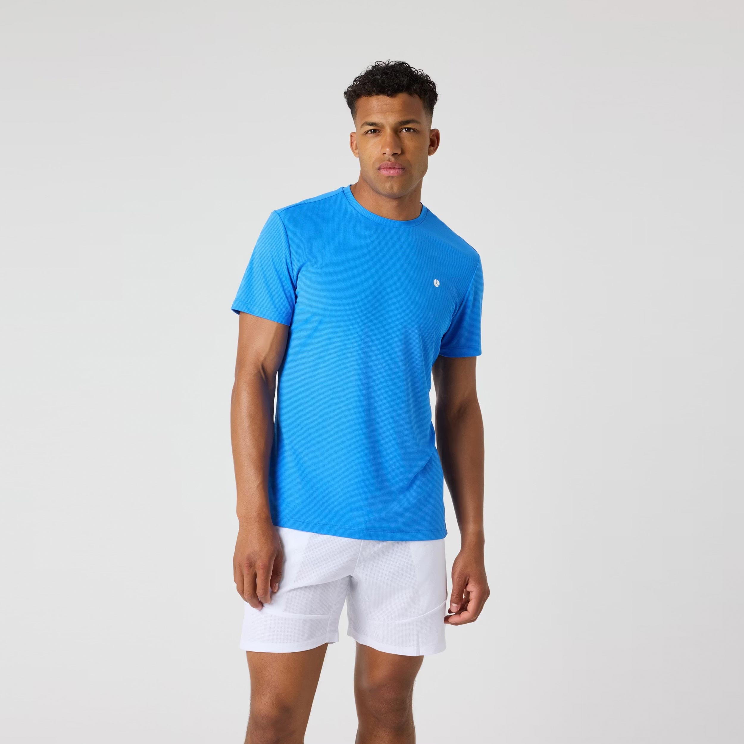Björn Borg Ace Light Maglietta Uomini - blu cobalto