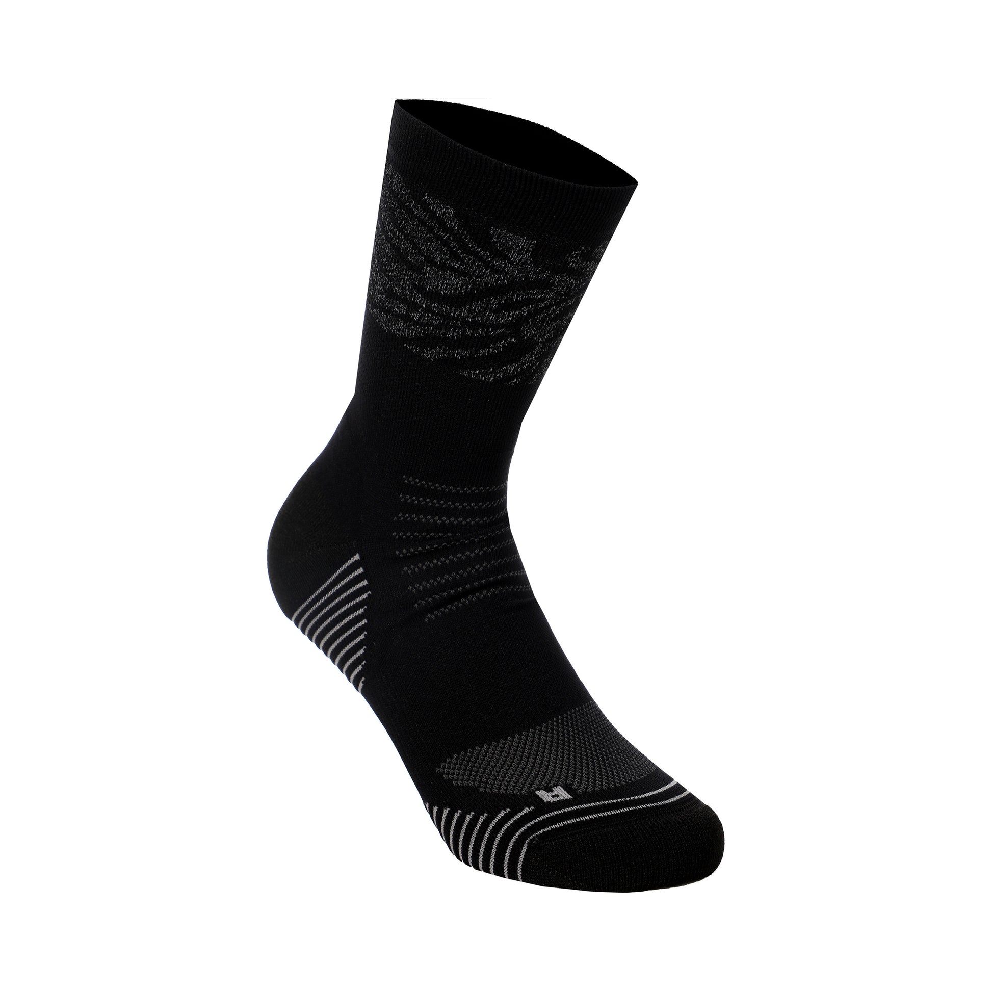 ASICS Performance Lite-Show Crew Calze da corsa -nero