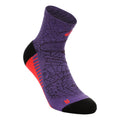 Performance Run Quarter Calze da corsa Unisex - viola