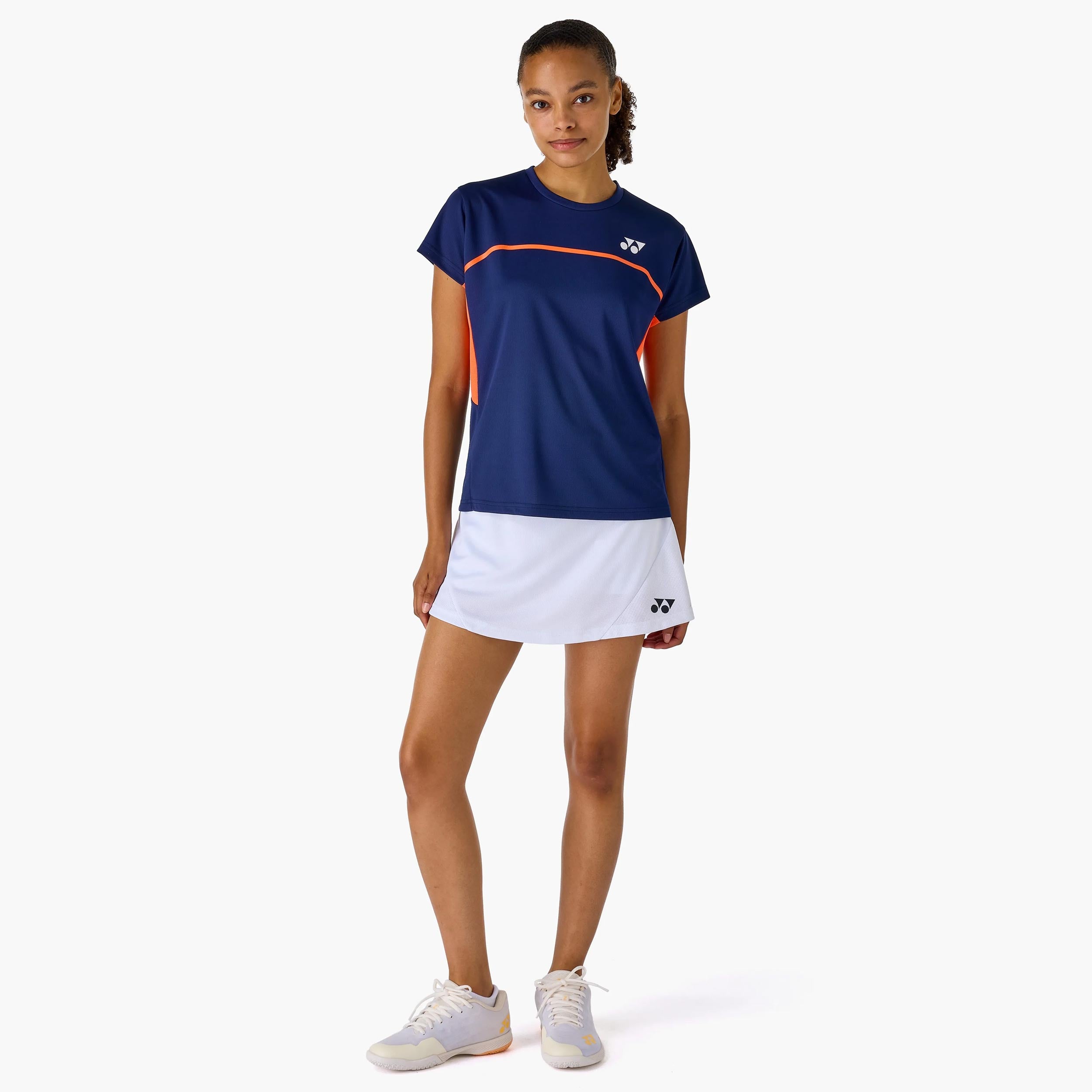 Yonex with Innershorts Gonna Donna - bianco