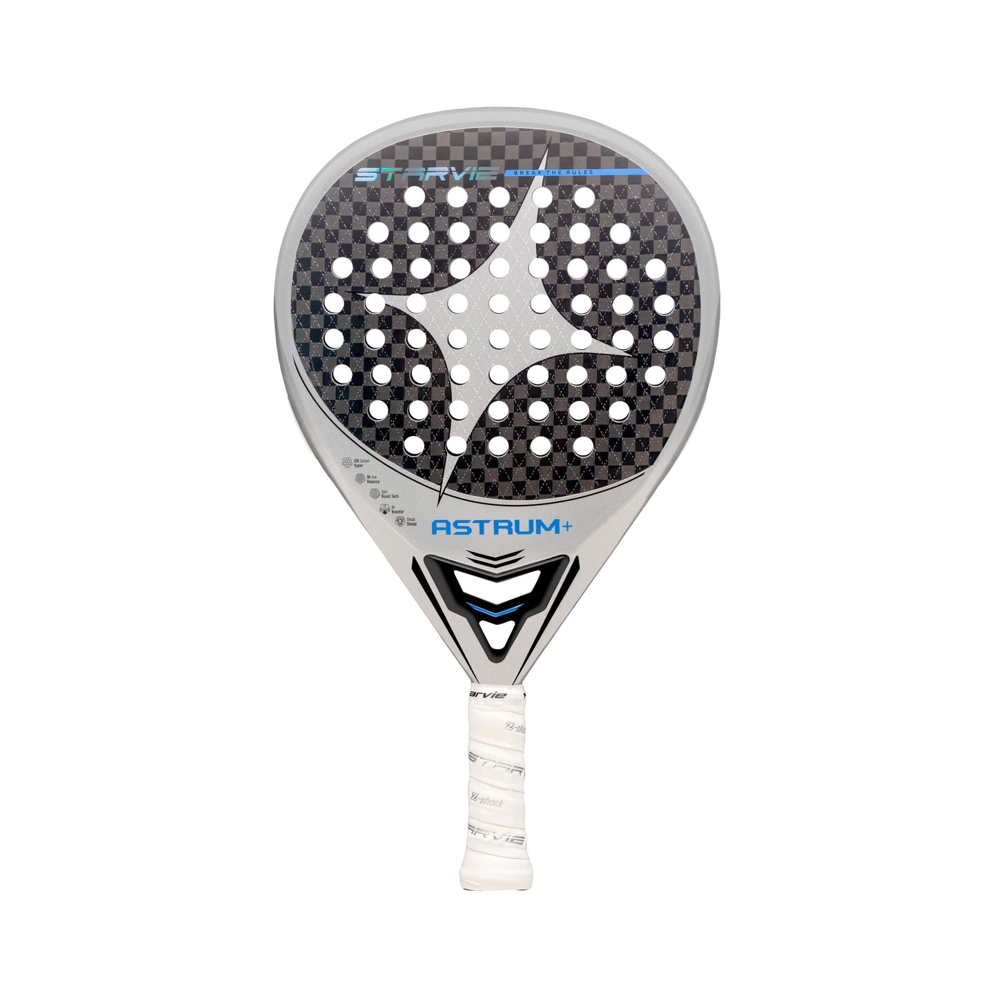 Starvie Astrum + Racchette da padel Racchette test